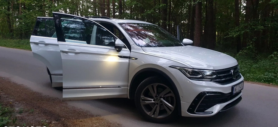 Volkswagen Tiguan cena 179000 przebieg: 63800, rok produkcji 2021 z Łaskarzew małe 529